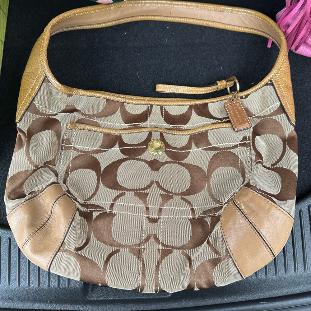 Used Coach bag